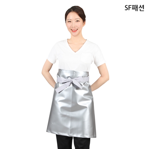 방수 허리 앞치마 양면방수 허리형 앞치마