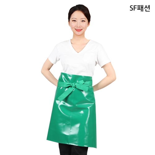 방수 허리 앞치마 양면방수 허리형 앞치마