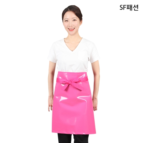 방수 허리 앞치마 양면방수 허리형 앞치마