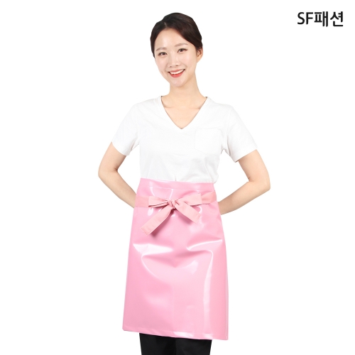 방수 허리 앞치마 양면방수 허리형 앞치마