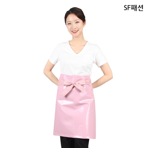 방수 허리 앞치마 양면방수 허리형 앞치마