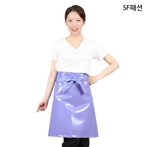 방수 허리 앞치마 양면방수 허리형 앞치마
