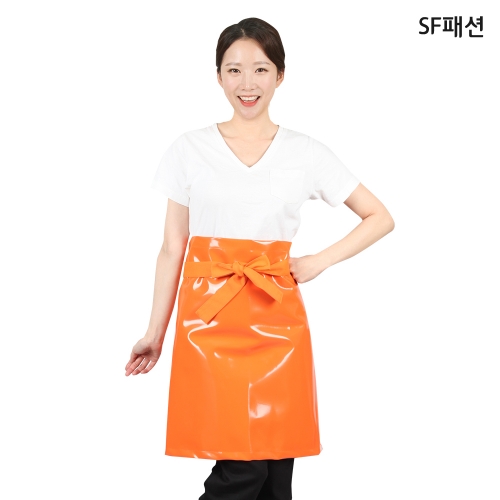 방수 허리 앞치마 양면방수 허리형 앞치마