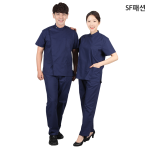 스냅단추 간호복 수술복 상하세트