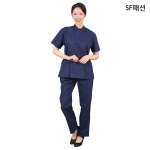 스냅단추 간호복 수술복 상하세트