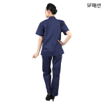 스냅단추 간호복 수술복 상하세트