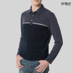 신축 기모 pk 티셔츠 겨울 카라티