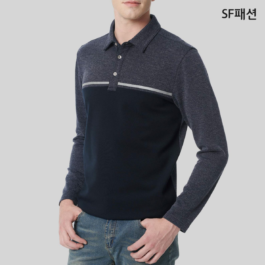 신축 기모 pk 티셔츠 겨울 카라티