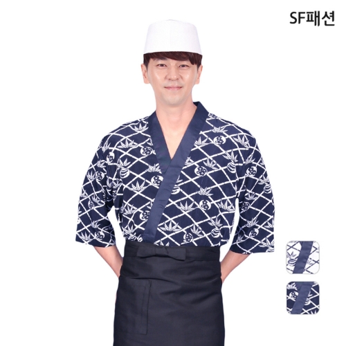 일식복 상의 조리복 가운 주방복 요리복 일식집 남여공용