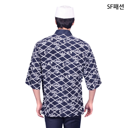 일식복 상의 조리복 가운 주방복 요리복 일식집 남여공용