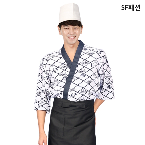 일식복 상의 조리복 가운 주방복 요리복 일식집 남여공용