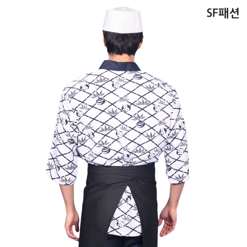 일식복 상의 조리복 가운 주방복 요리복 일식집 남여공용