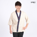 남여공용 카라자수 일식복 조리복