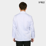 남성 여성 기본 의사자켓 반 의사가운 약사 병원 당일