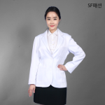 남성 여성 기본 의사자켓 반 의사가운 약사 병원 당일