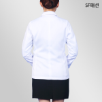 남성 여성 기본 의사자켓 반 의사가운 약사 병원 당일
