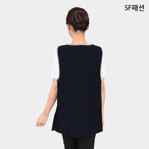 큰 주머니 원피스 앞치마