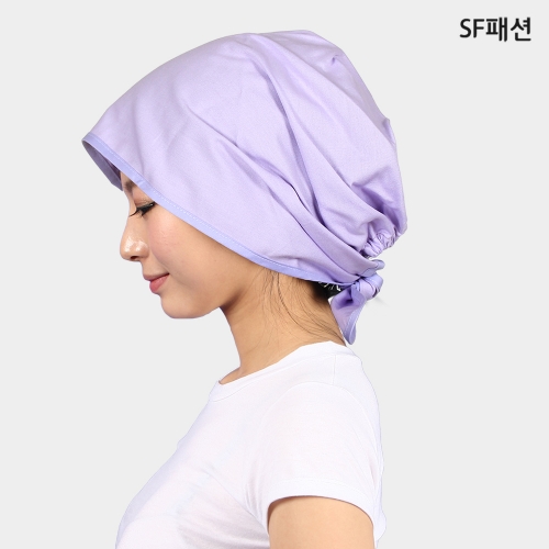 미용실 머리 커버 두건 외출모