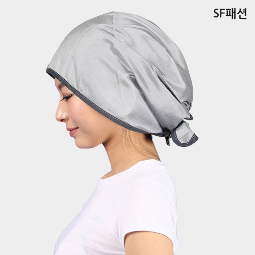 미용실 머리 커버 두건 외출모