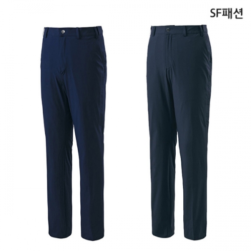 허리밴딩 스판 아이스바지 근무복 팬츠
