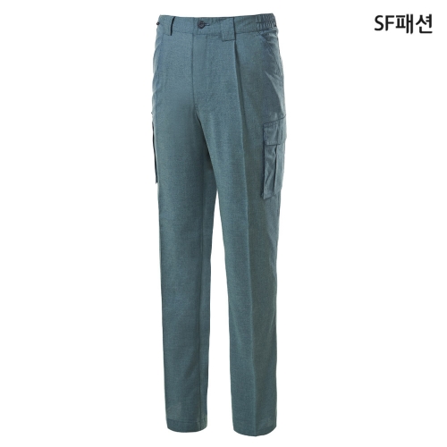봄 여름 카고 트로피컬 건빵주머니 바지 작업복