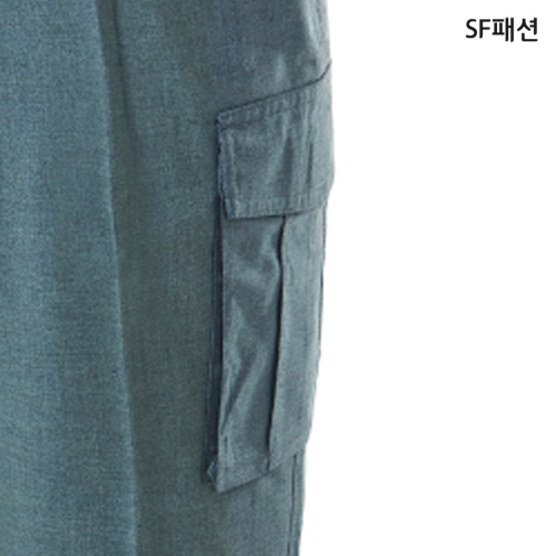봄 여름 카고 트로피컬 건빵주머니 바지 작업복