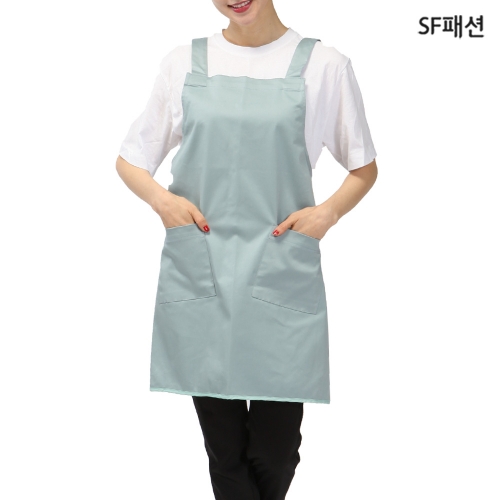 스판 H형 앞치마 유니폼 집들이 가정식 주방 집밥 서빙
