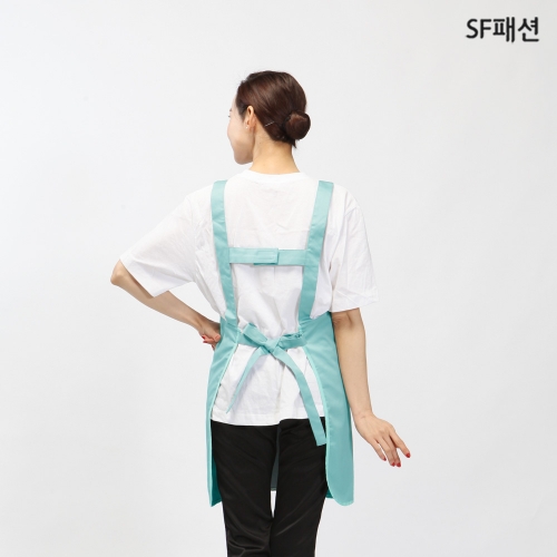 스판 H형 앞치마 유니폼 집들이 가정식 주방 집밥 서빙