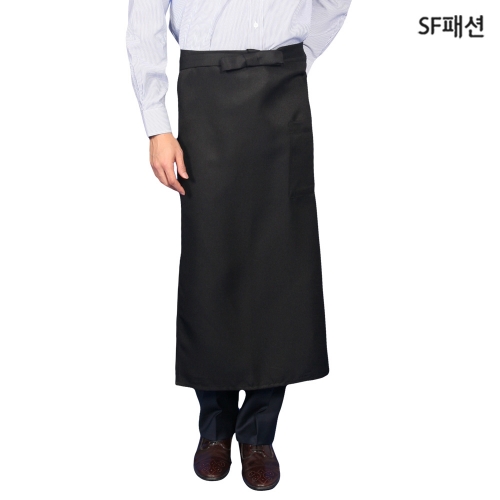 SF패션 바리스타 롱 허리 앞치마  SFAE198 유니폼 단체 서빙 카페 가정