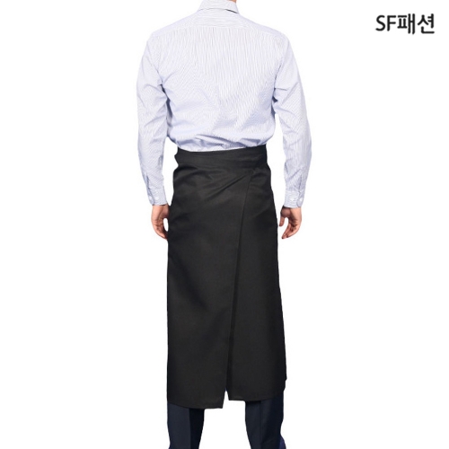 SF패션 바리스타 롱 허리 앞치마  SFAE198 유니폼 단체 서빙 카페 가정