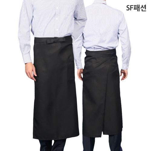 SF패션 바리스타 롱 허리 앞치마  SFAE198 유니폼 단체 서빙 카페 가정
