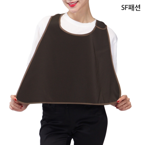 목찍찍이 손님용 앞치마 턱받이 목걸이형 식당 포차
