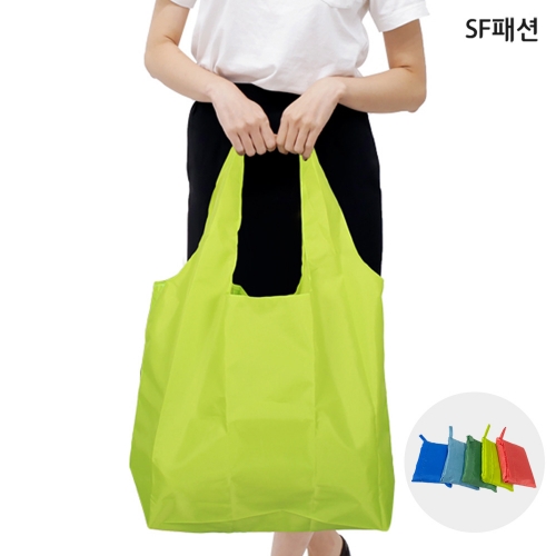 중형 휴대용 장바구니 개업 선물 칠순 팔순 잔치 판촉