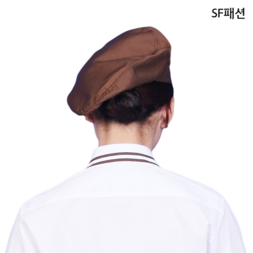 베레모 바리스타 헌팅캡 서빙복 유니폼 위생모