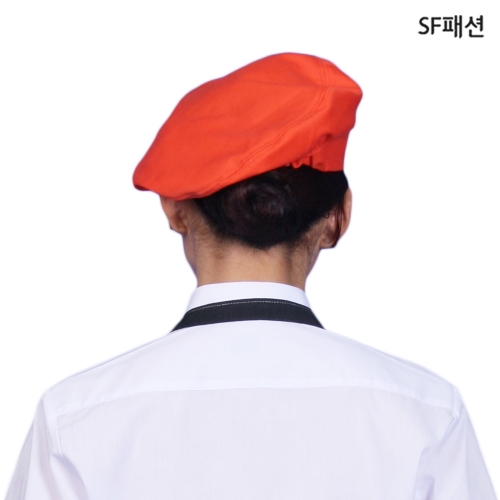 베레모 바리스타 헌팅캡 서빙복 유니폼 위생모