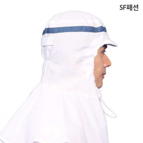 줄 식품모자 위생모 식품 공장 급식 조리 외식업 햅썹