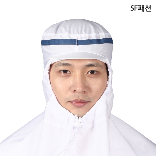 줄 식품모자 위생모 식품 공장 급식 조리 외식업 햅썹