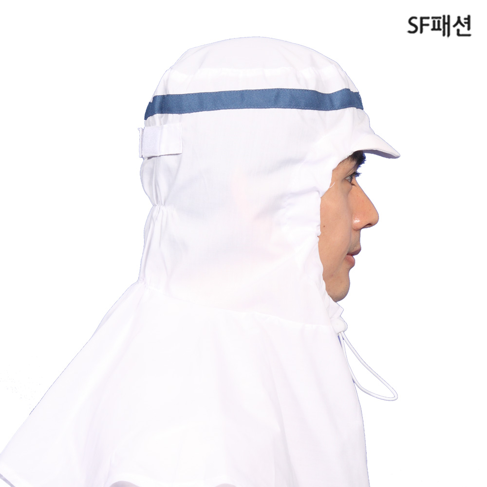 줄 식품모자 위생모 식품 공장 급식 조리 외식업 햅썹