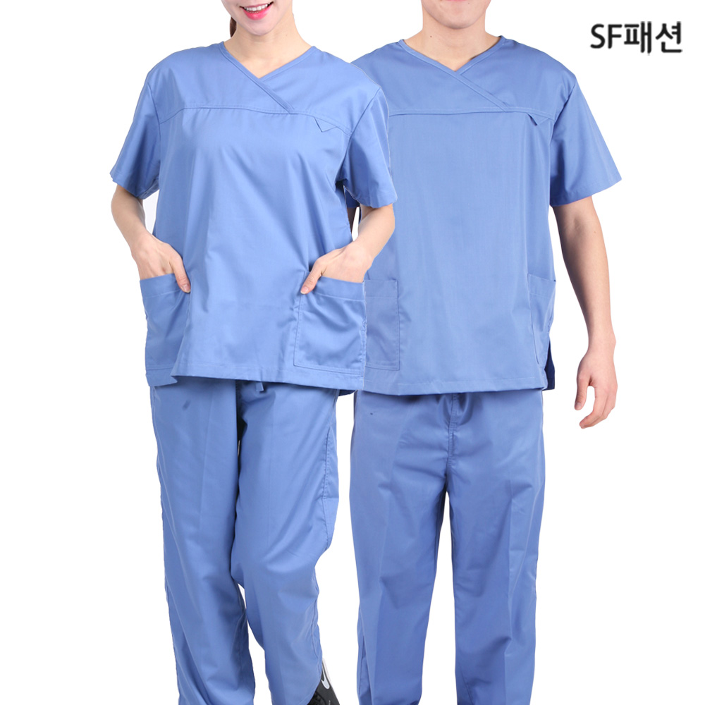 수술복 상하세트 요양 치료 간호 유니폼 병원 근무복