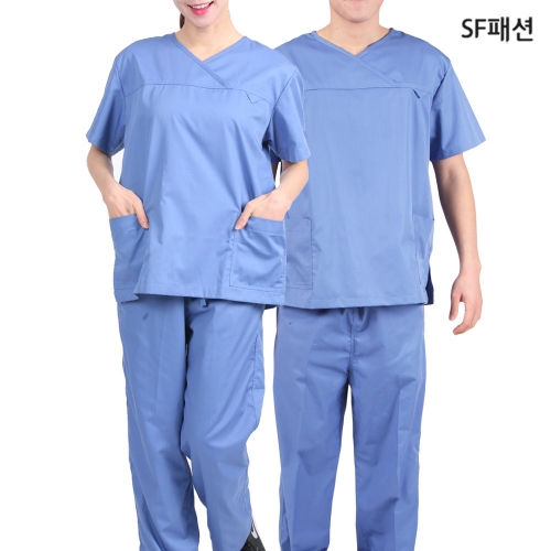 수술복 상하세트 요양 치료 간호 유니폼 병원 근무복