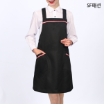 야광줄 치마 X형 앞치마 유니폼 형광 야간 포차 캠핑 레져 호프