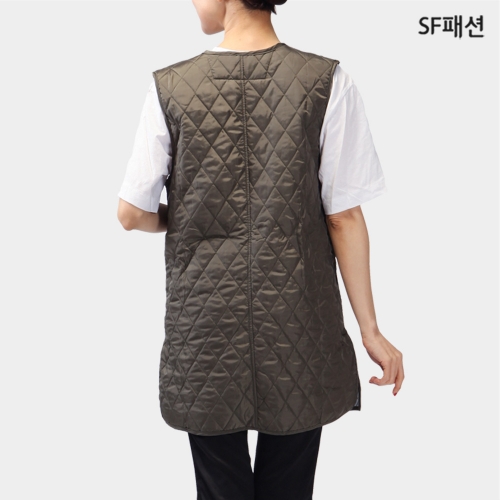 간절기 가을 겨울 생활방수 작업용 패딩조끼 SFWQA01