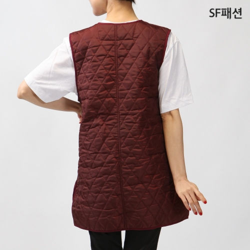 간절기 가을 겨울 생활방수 작업용 패딩조끼 SFWQA01