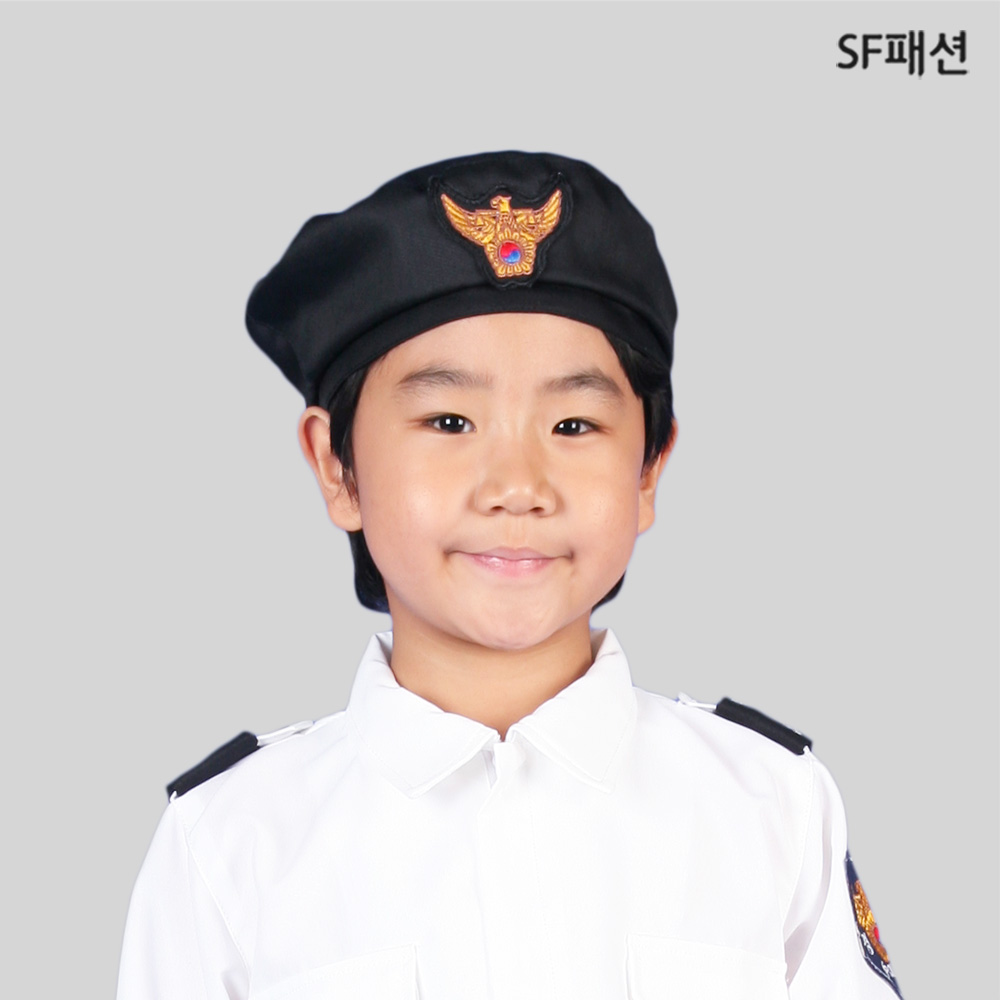 아동 경찰 모자 역할놀이 판사 경찰관 베레모 어린이용