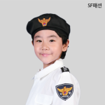 아동 경찰 모자 역할놀이 판사 경찰관 베레모 어린이용