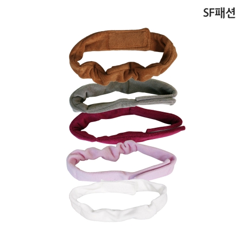 찍찍이 머리띠 미용실 헤어밴드 얼굴관리 클렌징 세수 메이크업