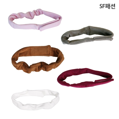 찍찍이 머리띠 미용실 헤어밴드 얼굴관리 클렌징 세수 메이크업
