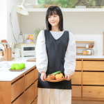 브이넥 가벼운 원피스 앞치마 생활방수 3컬러 카페 복지센터 요양보호사