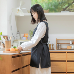 브이넥 가벼운 원피스 앞치마 생활방수 3컬러 카페 복지센터 요양보호사