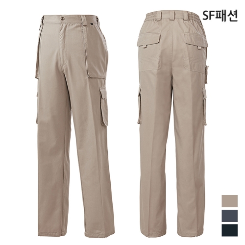 봄 가을용 캐쥬얼 건빵 바지 단체 근무 작업복